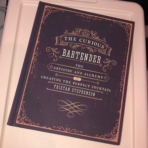 The Curious Bartender by Tristan Stephenson